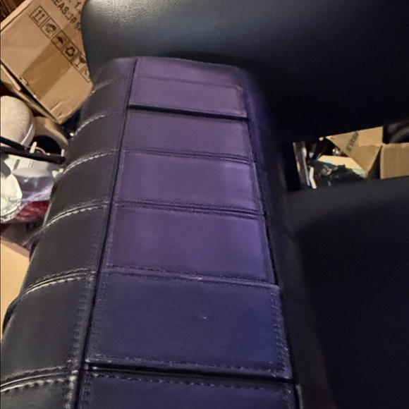 Max Mara Black Leather Tote Bag - Picture 6 of 10